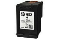 HP 652 Black  Ink Cartridge F6V25AE